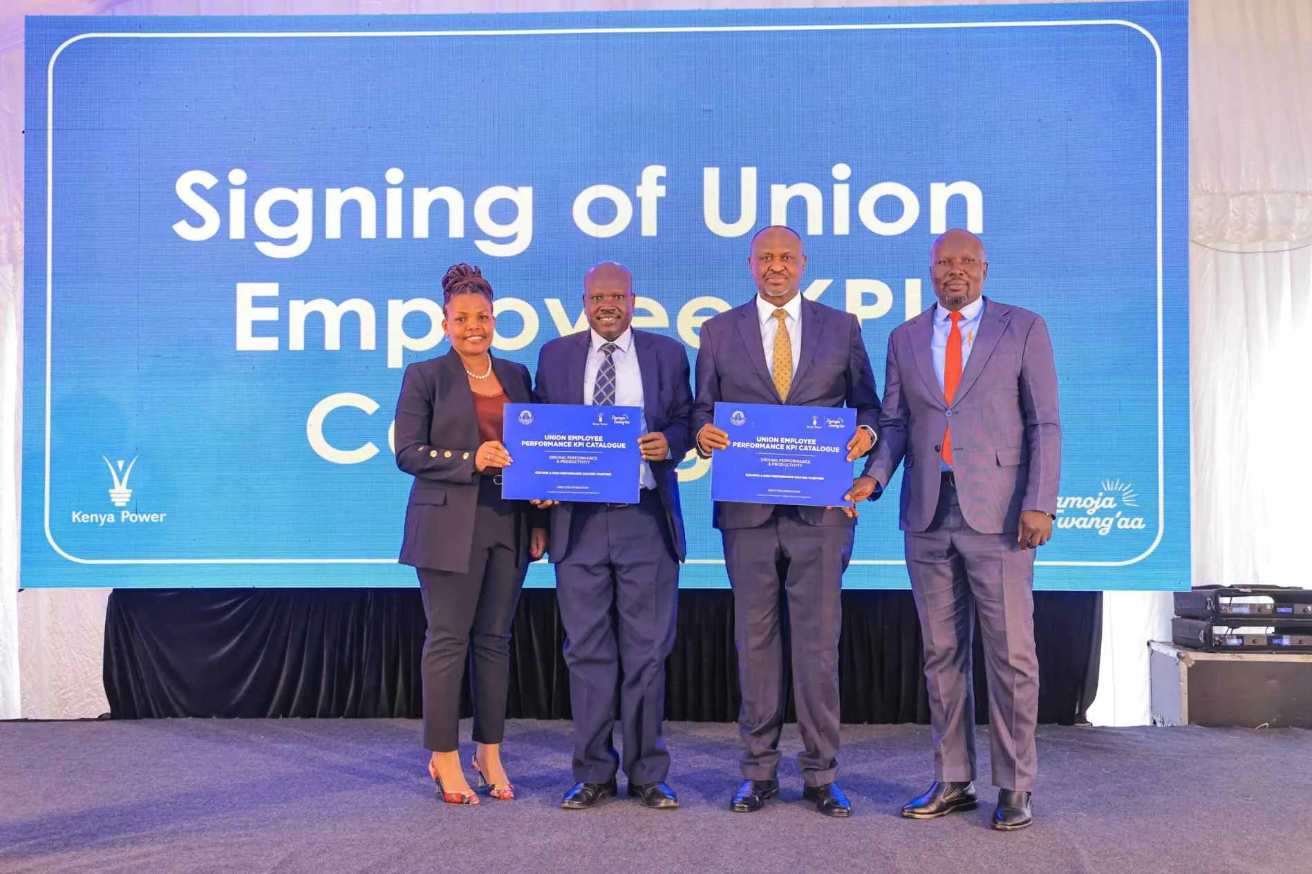 Kenya Power rolls out performance contracts for 6,000 unionised employees