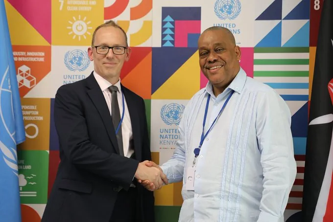 Inside Matt Baugh’s first four months as Britain’s envoy to Kenya