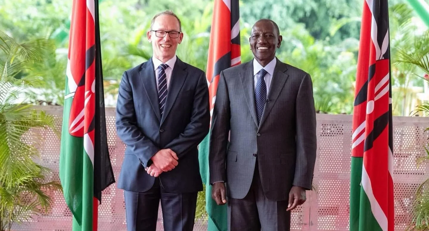 UK envoy urges peaceful 2027 polls, better opportunities for Kenyan children