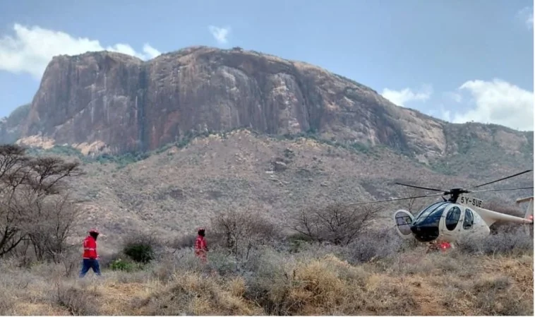 US, France join Kenya probe into deadly Mt Ololokwe helicopter crash