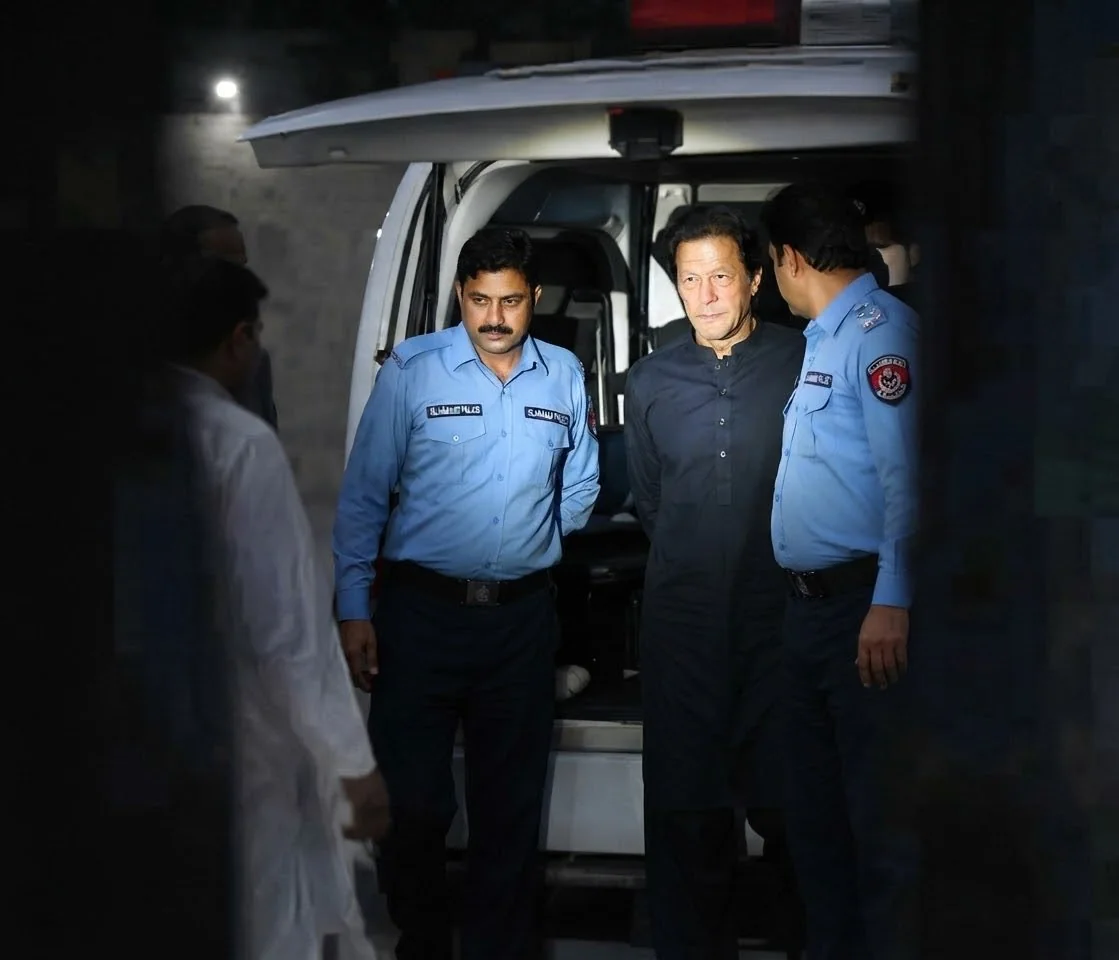 Ex-Pakistan PM Imran returned to Adiala jail after doctors declare him fit