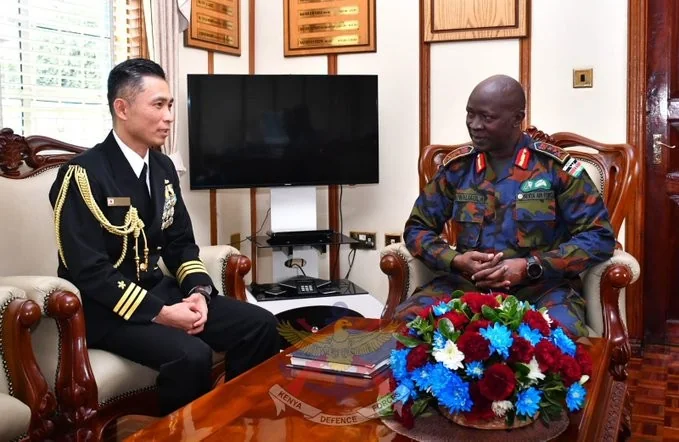 Kenya, Japan move to deepen defence ties through military training