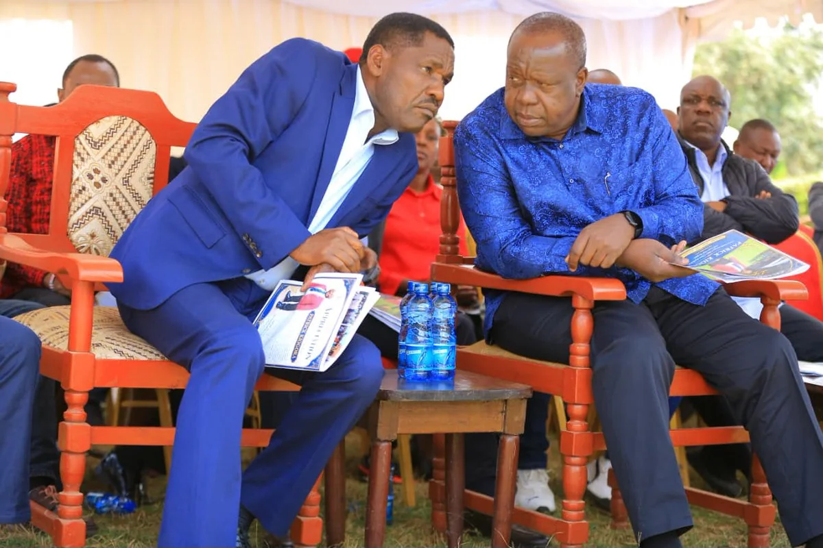 Matiang’i calls for Ruto’s resignation over goon violence