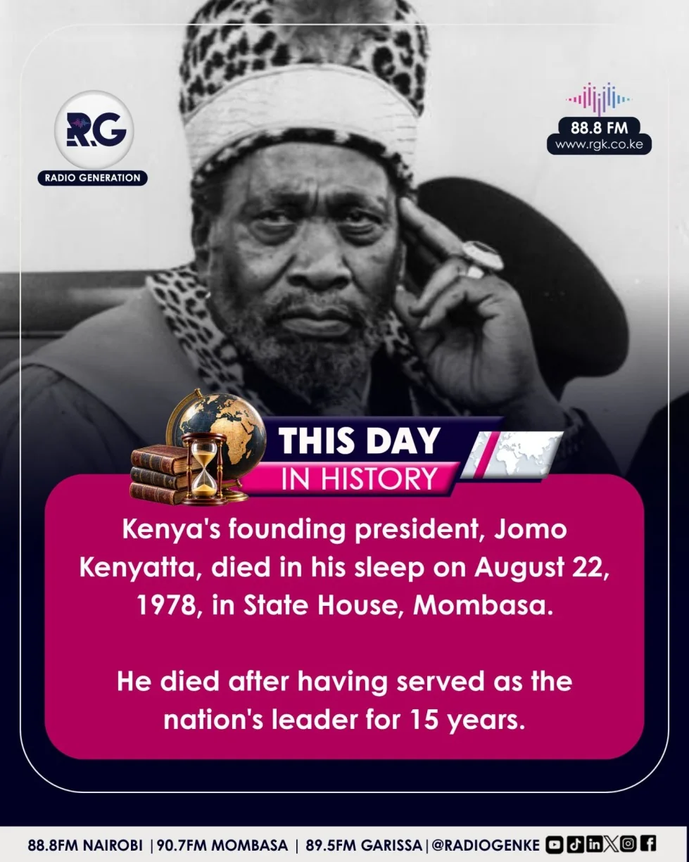 Jomo Kenyatta: 48 years since Kenya’s first president died