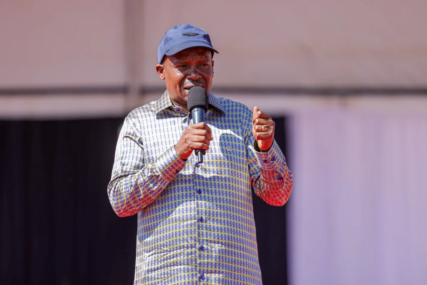 Kindiki draws battle lines, warns opposition of tough 2027 fight