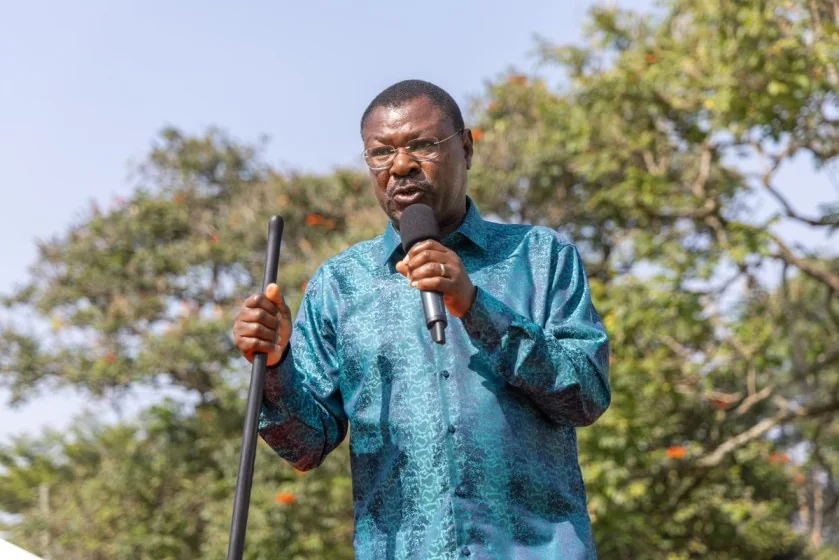 Wetang’ula urges Kenyans to register as voters ahead of 2027