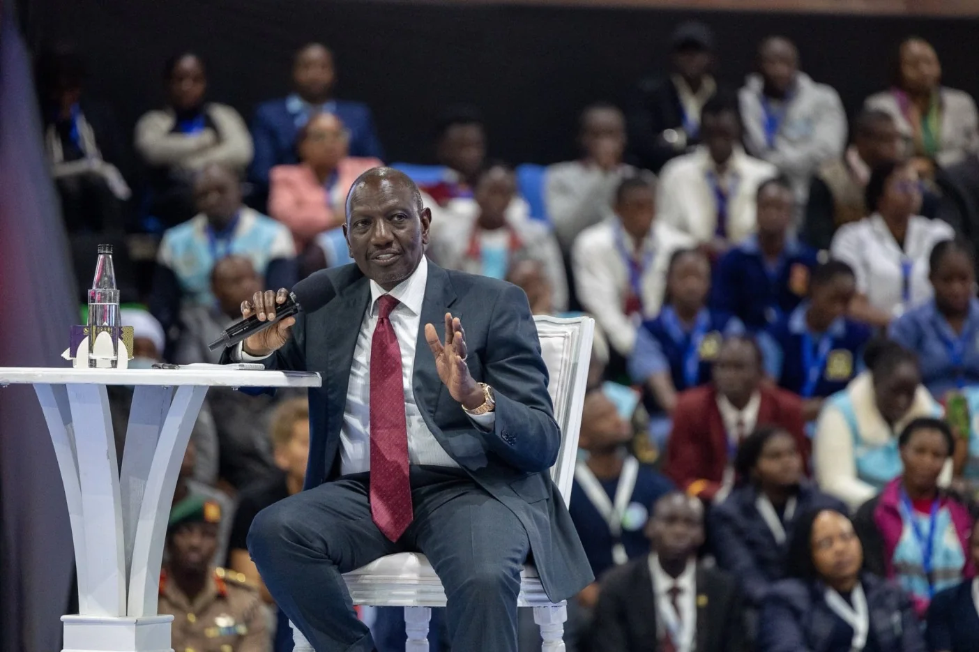 I am not scared! Ruto fires back at 2027 rivals