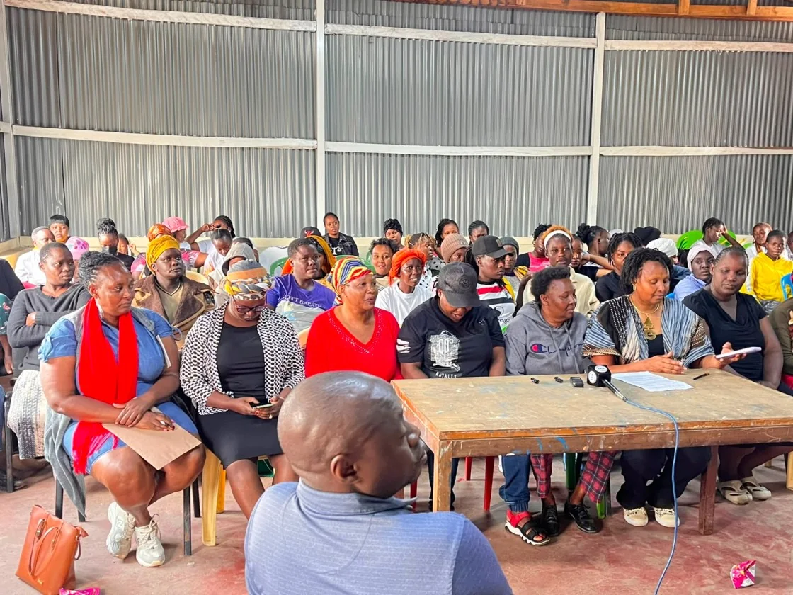 Mathare women condemn Homa Bay violence, urge political restraint
