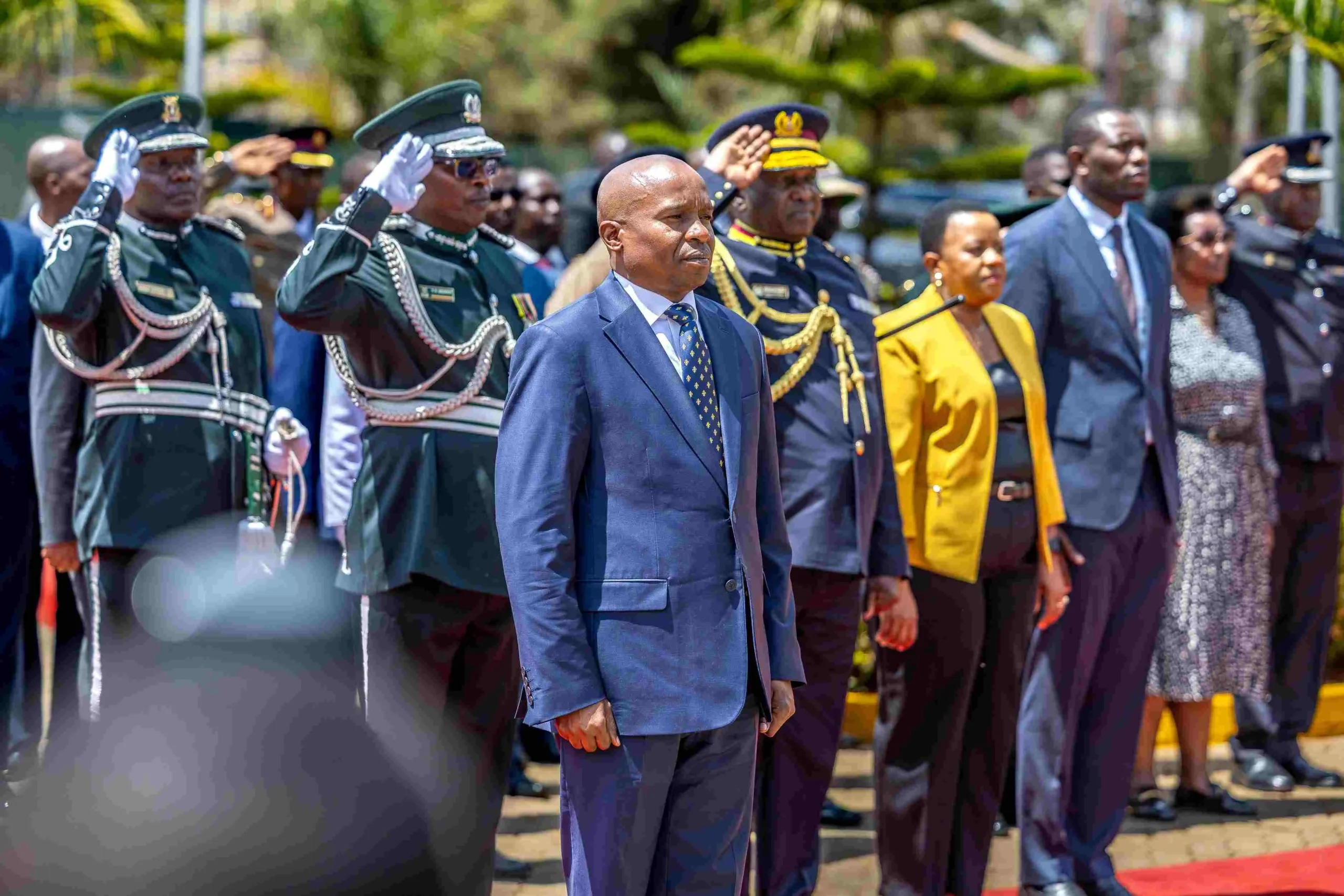 Kindiki urges Kenya Prisons Service officers to stay politically neutral
