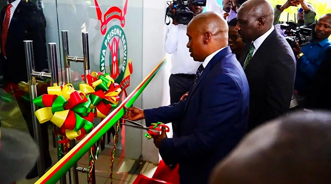 150-bed Level IV hospital commissioned for Kenya Prisons at Ruiru