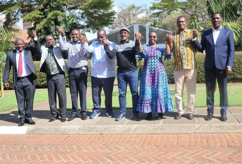 United Alternative Government principals sign unity pact ahead of 2027