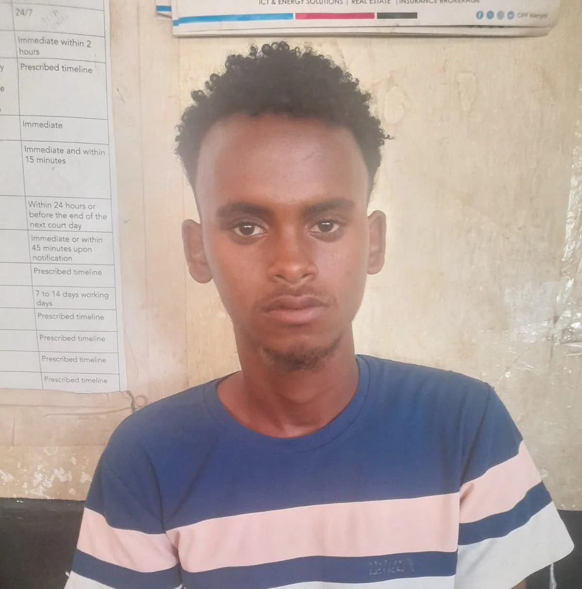 Police arrest suspect linked to violent Garissa Township robberies