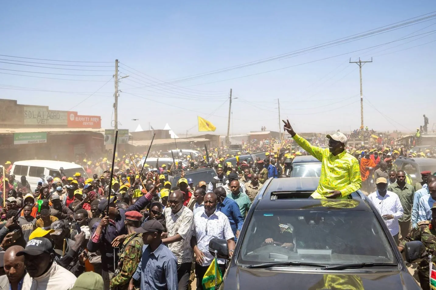 President Ruto: Narok Airport to be completed in two months