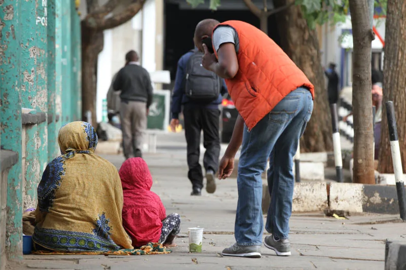 Street population drops sharply as Kenya records 18,049 people
