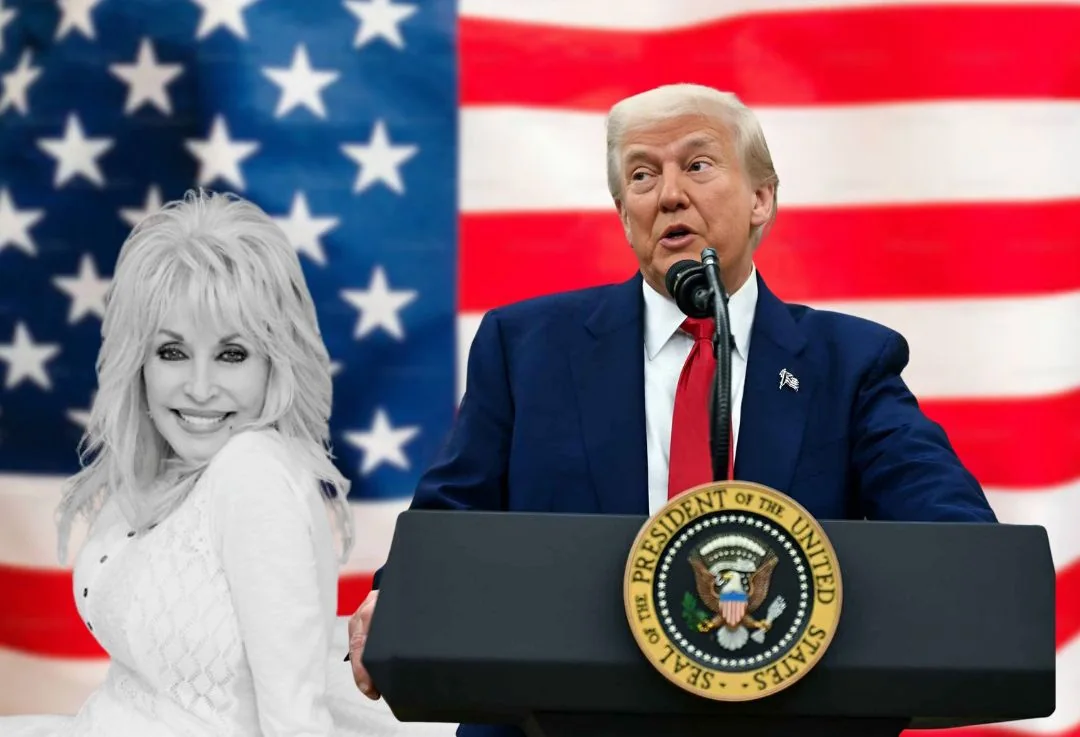 Trump orders US flags to half-mast in honour of Dolly Parton