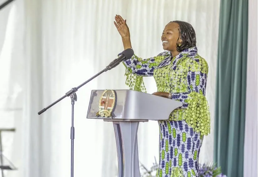Rachel Ruto urges stronger action to protect children from HIV, pregnancy and GBV