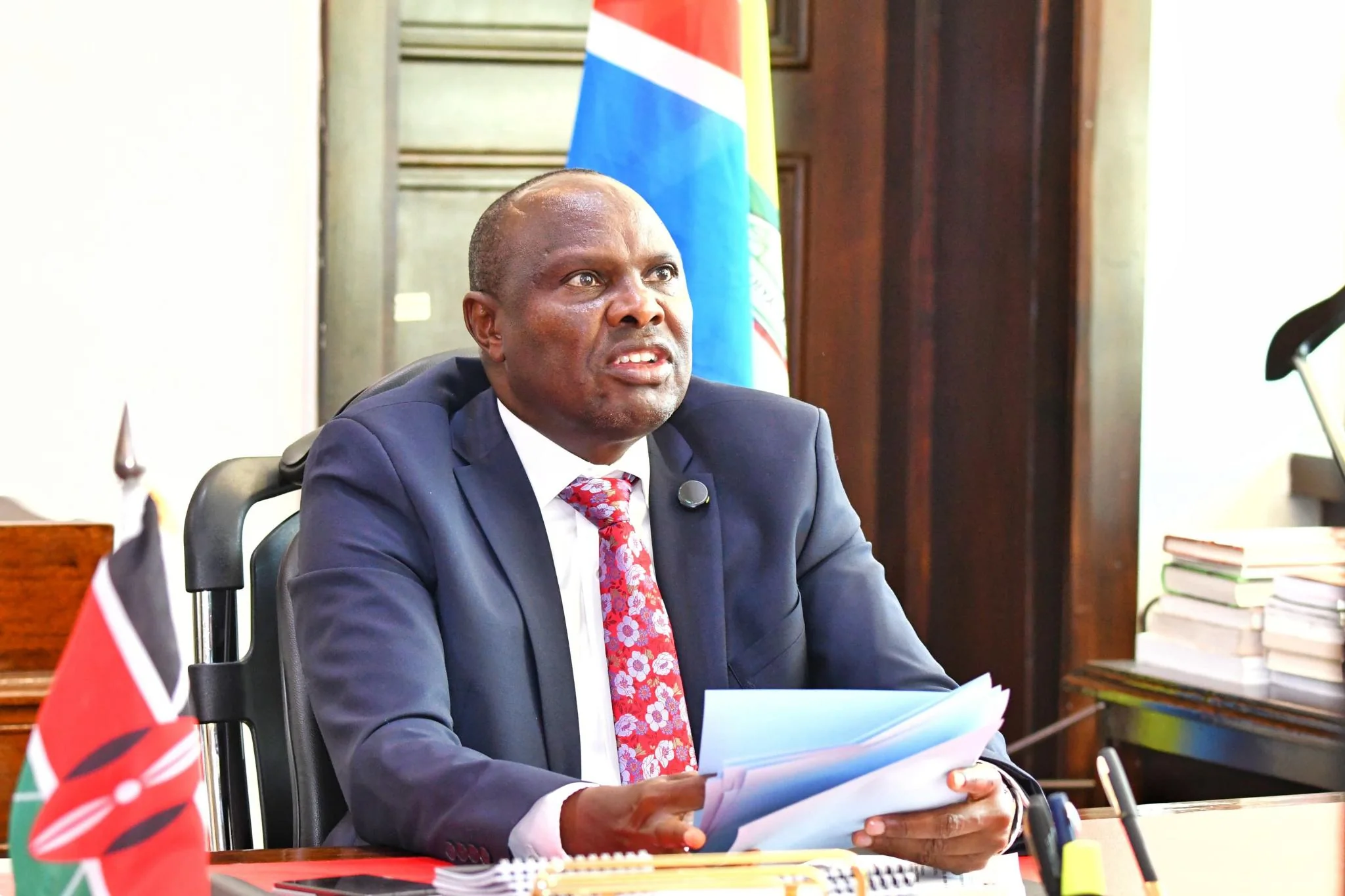 Koskei sets two-week deadline for Government project review