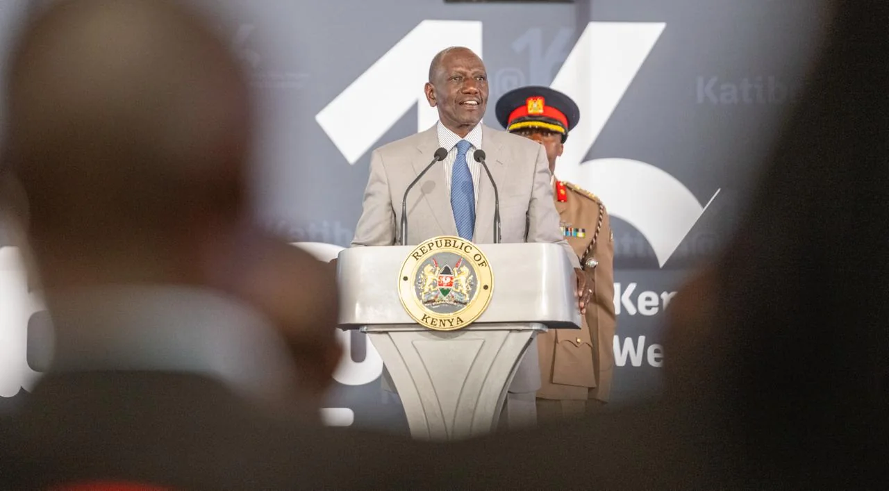 Ruto remembers King Harald V as a champion of service and unity