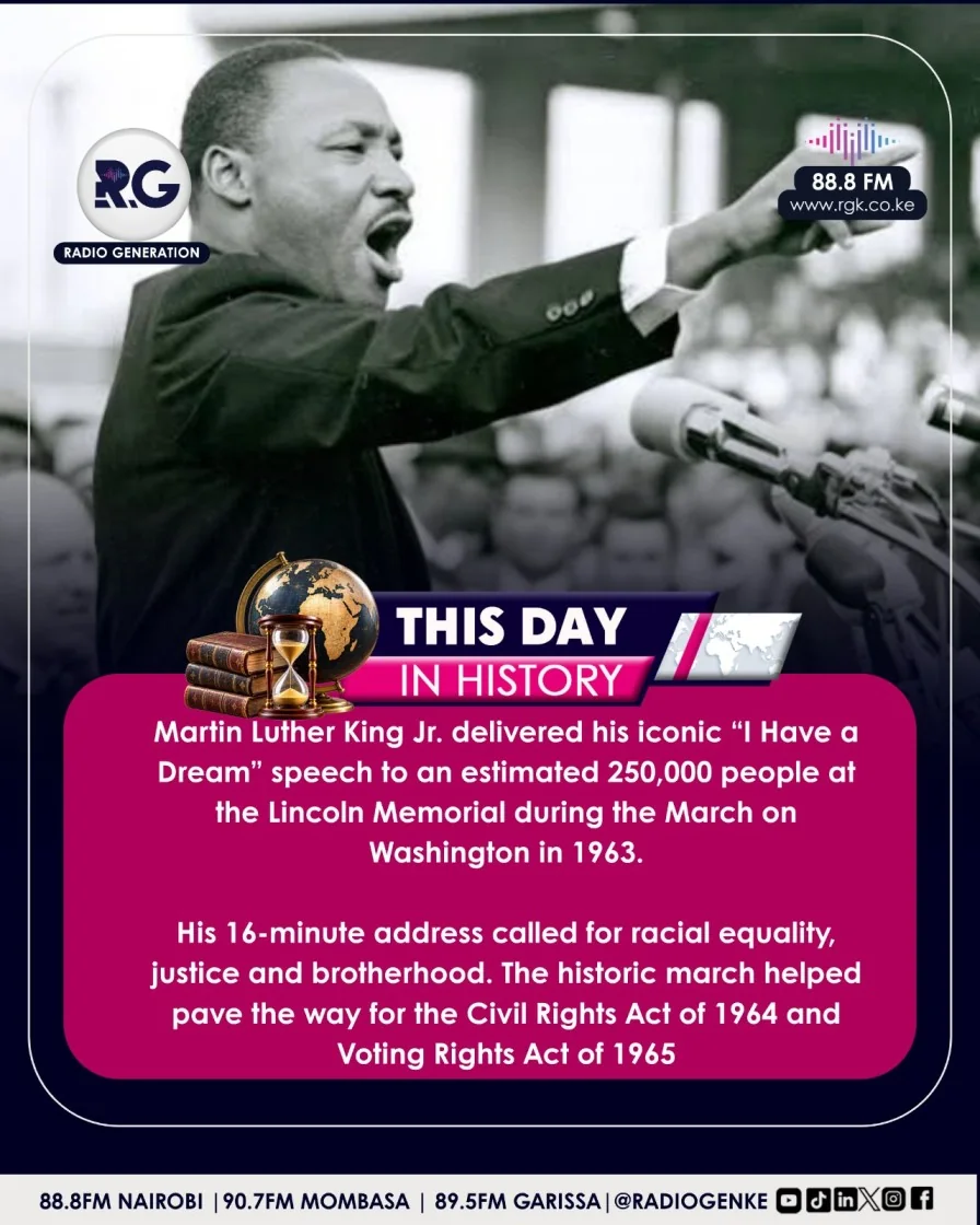 ‘I Have a Dream’: Speech that became a symbol of civil rights