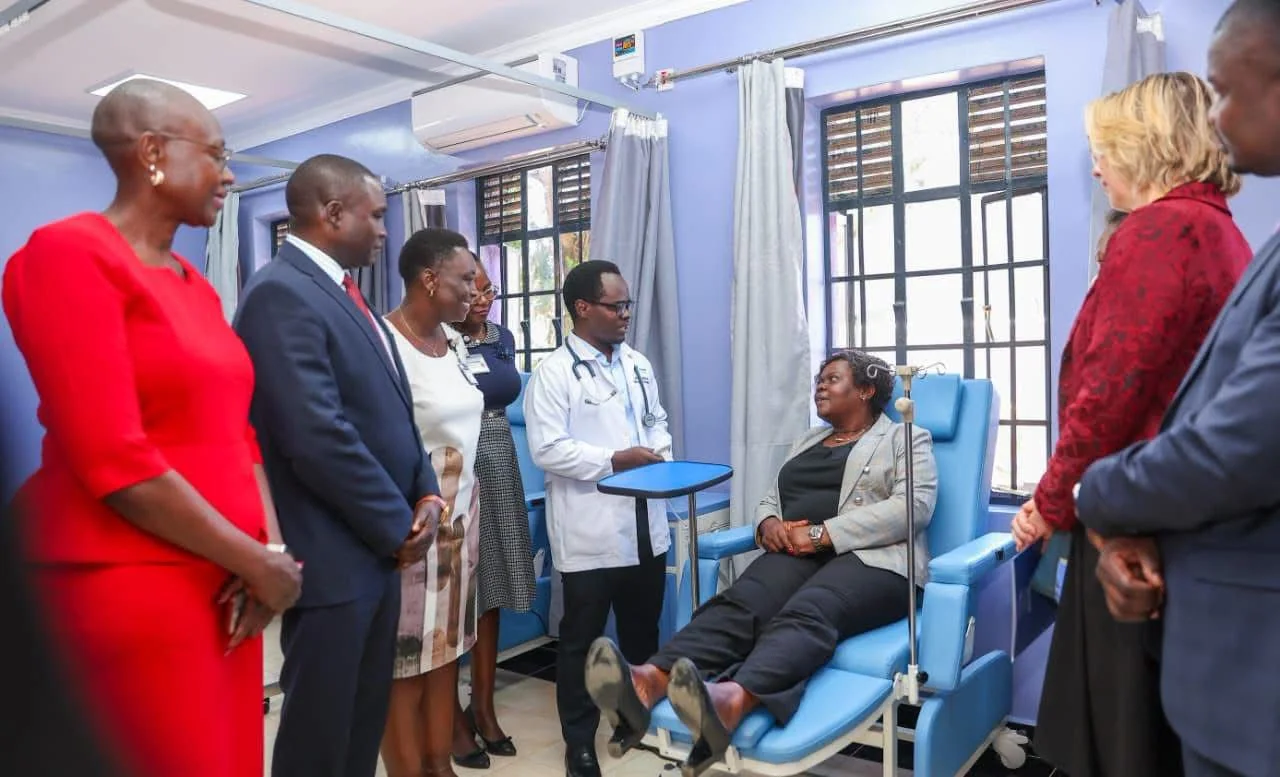 It's your mind that will kill you! Wanga recalls 12-year cancer journey