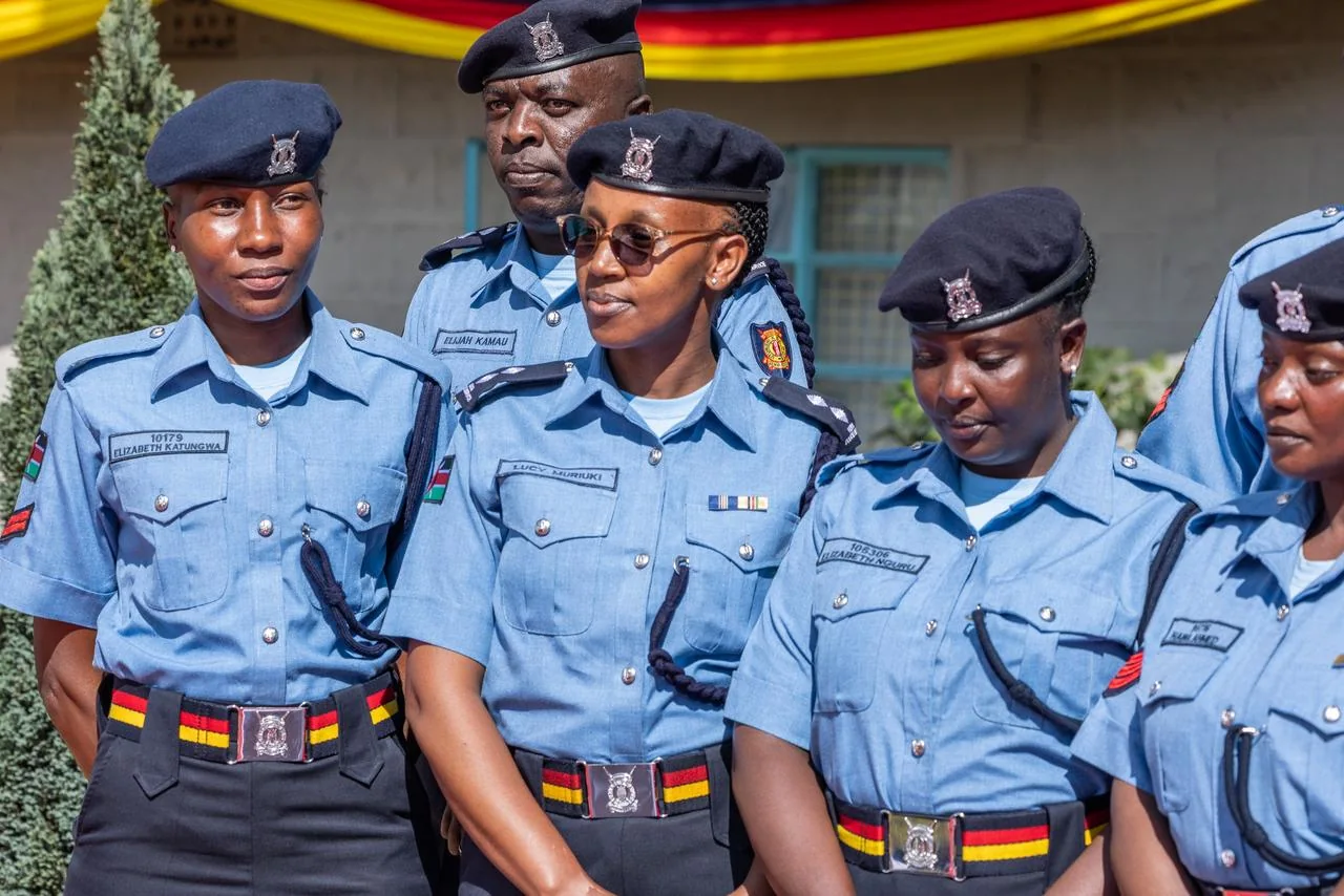 Matiang’i questions new police uniform tender, alleges corruption