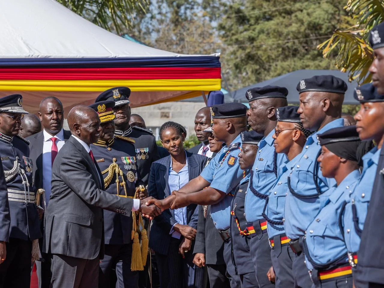 New police uniform unveiled: 7 changes Kenyans should know