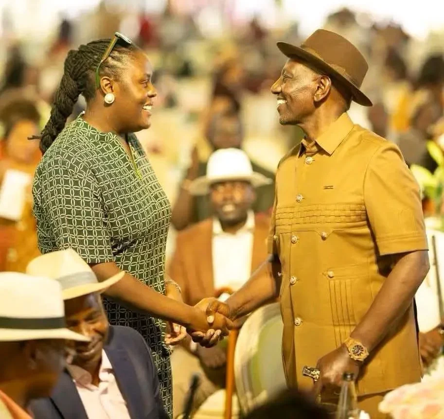 Winnie Odinga defends Ruto over slow 10-point agenda implementation