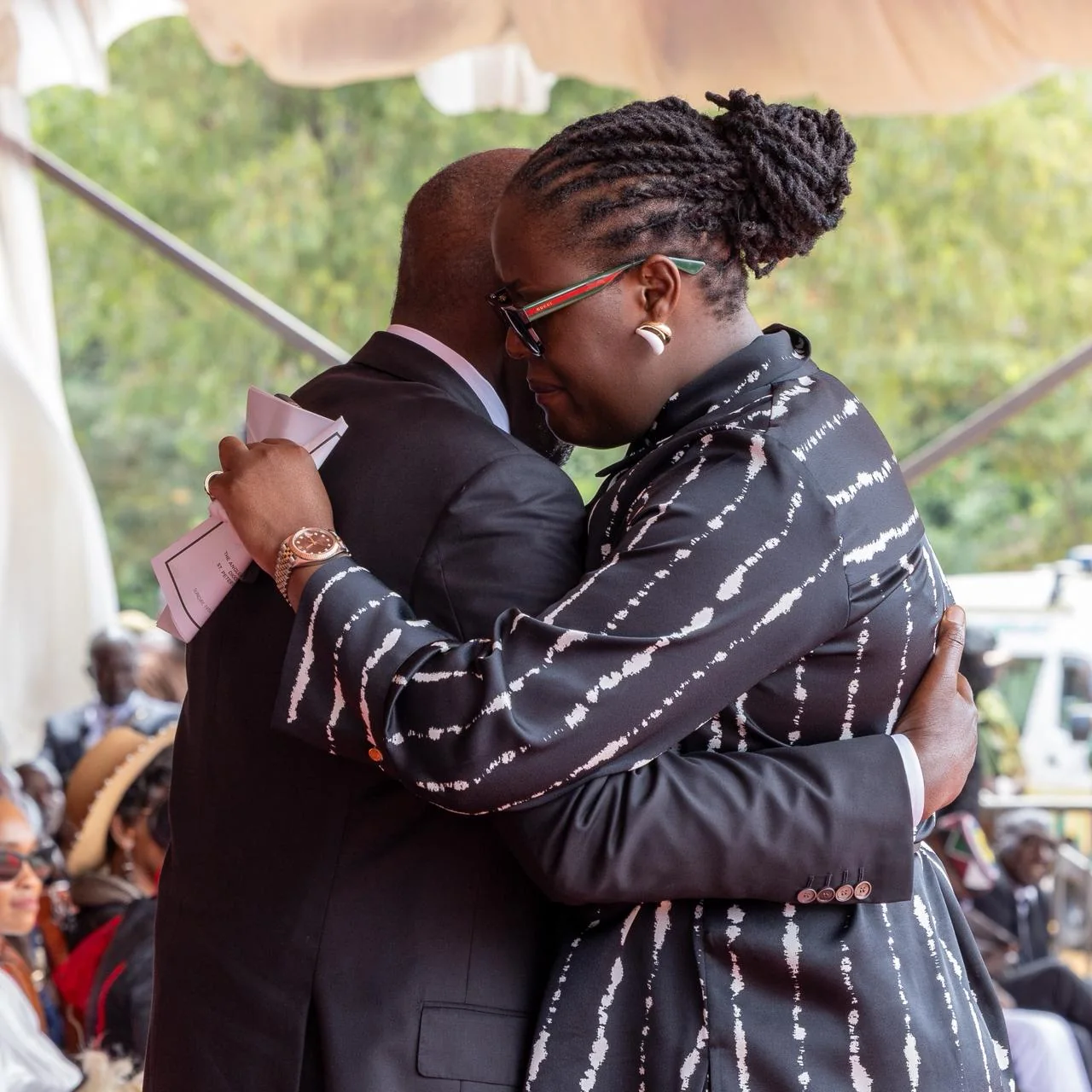 Winnie Odinga: I want my father’s friends, not his enemies