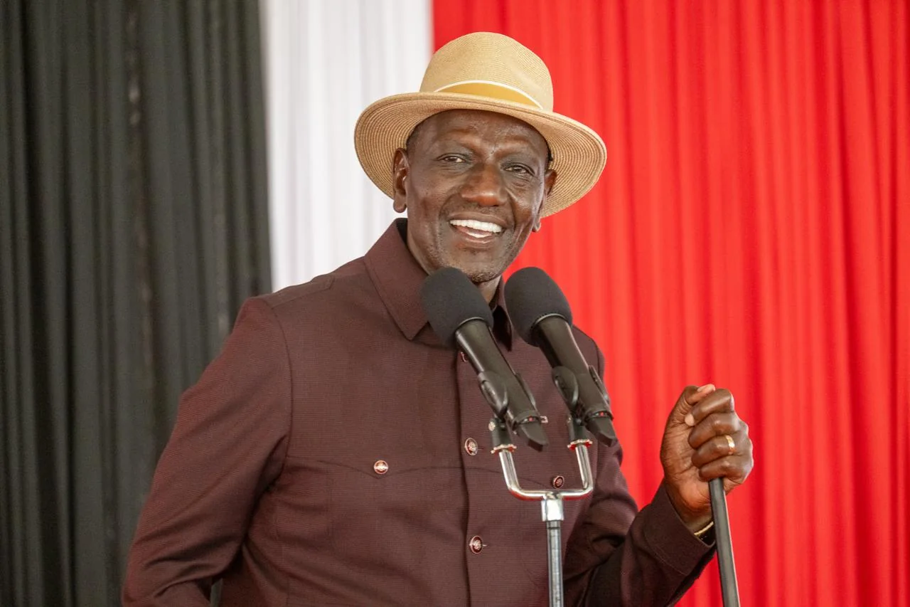 Ruto Fires Back at Housing Critics During Teso Meeting