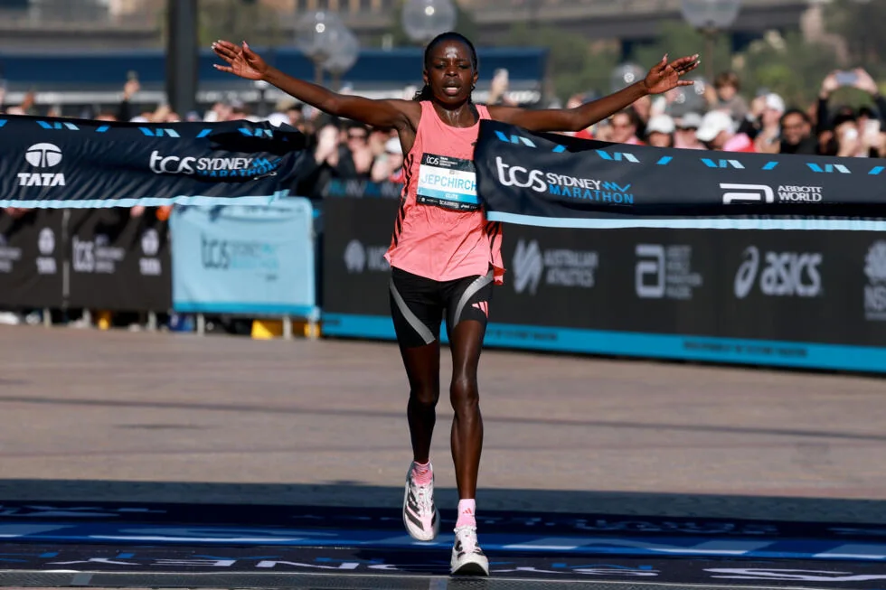 Kenya's Peres Jepchirchir wins Sydney Marathon