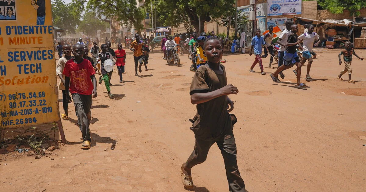 Niger junta says it is back in control after soldiers' mutiny