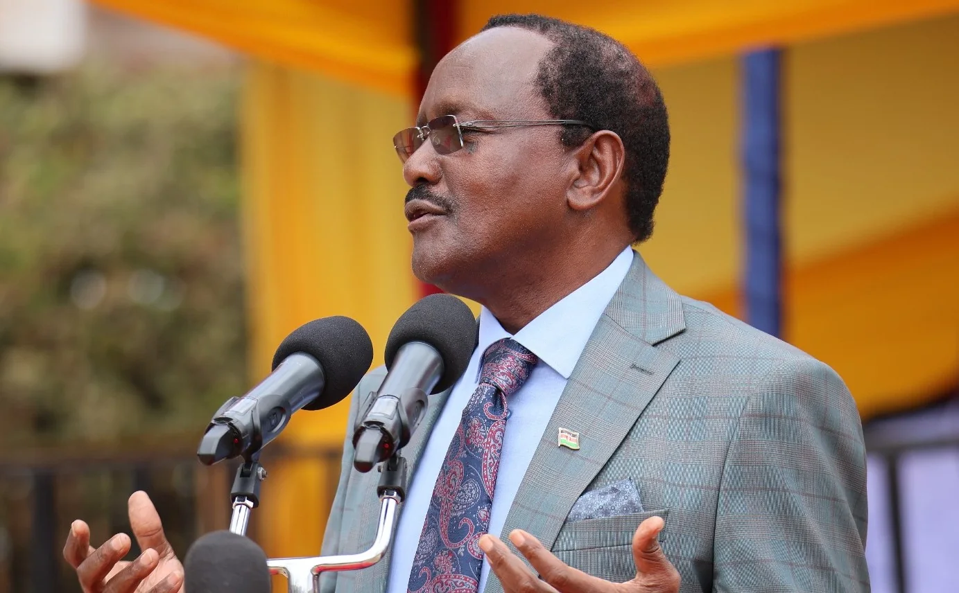 Kalonzo decries political intolerance after Orengo attack