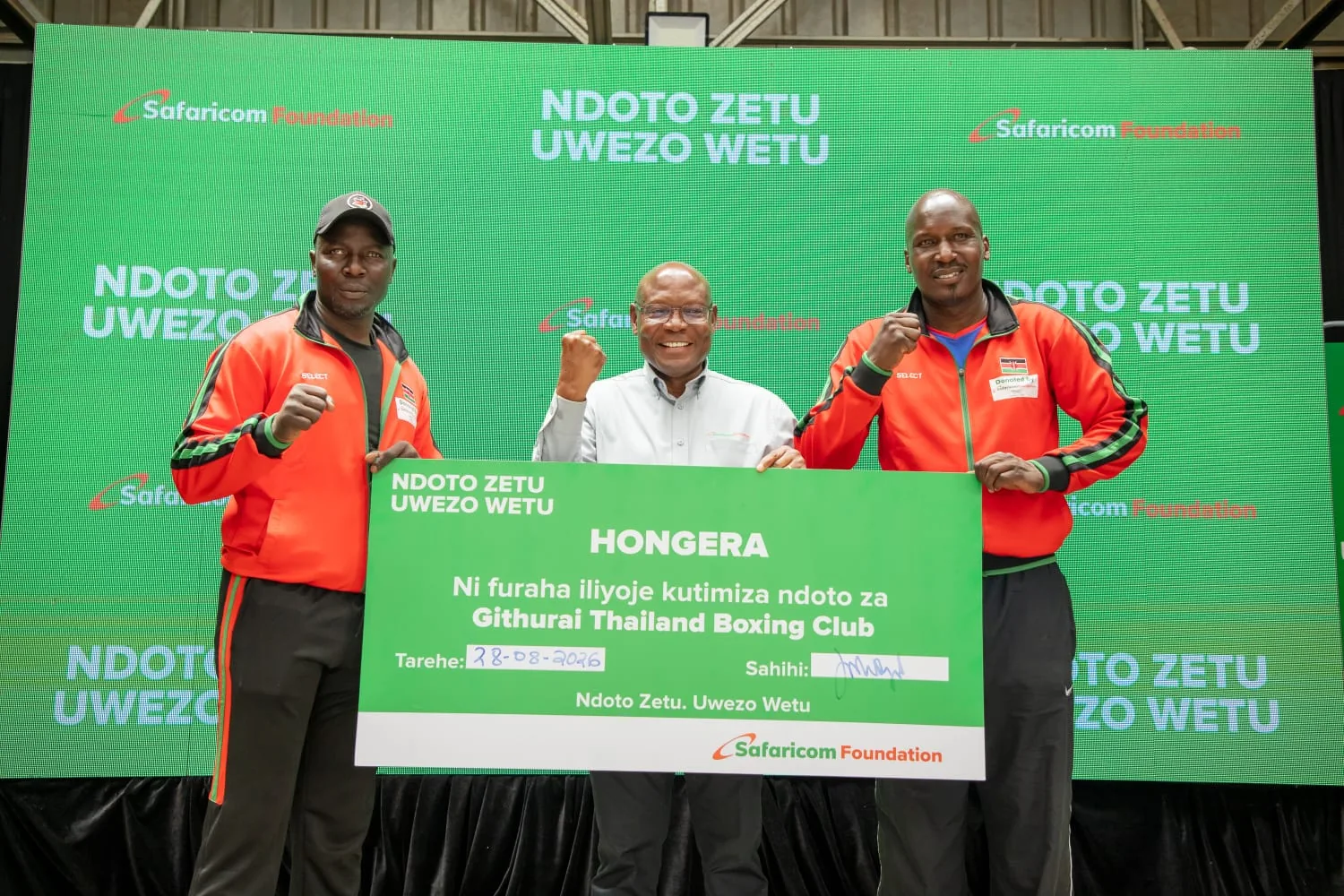 Safaricom Foundation unveils Sh100m Ndoto Zetu Phase 8