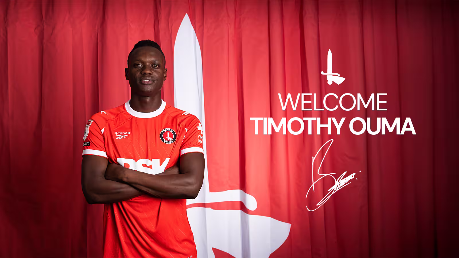 Timothy Ouma joins Collins Sichenje in a new era for Harambee Stars in England