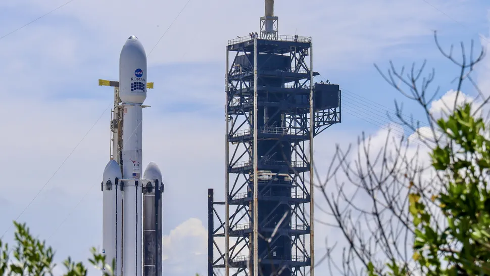NASA’s Roman Space Telescope set for launch today