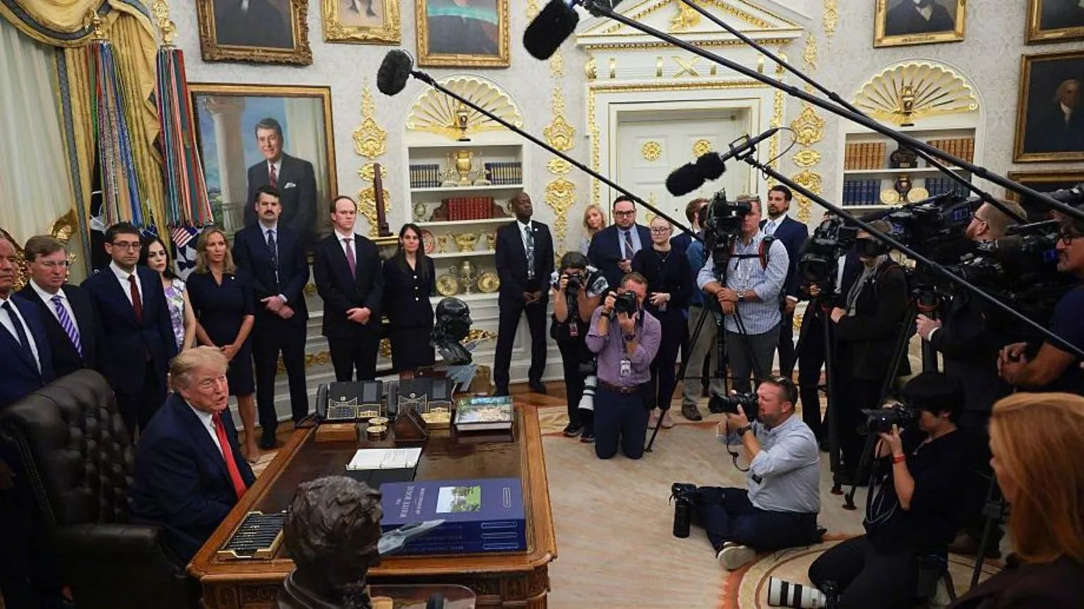 Trump orders CNN, MS NOW and Politico out of White House