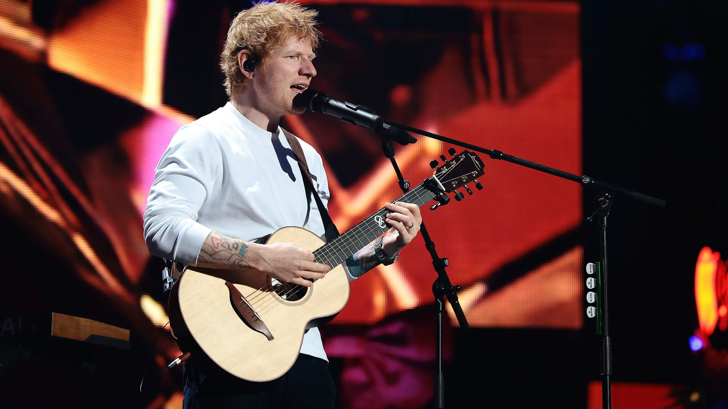 Ed Sheeran: Gaza situation unjustifiable and catastrophic