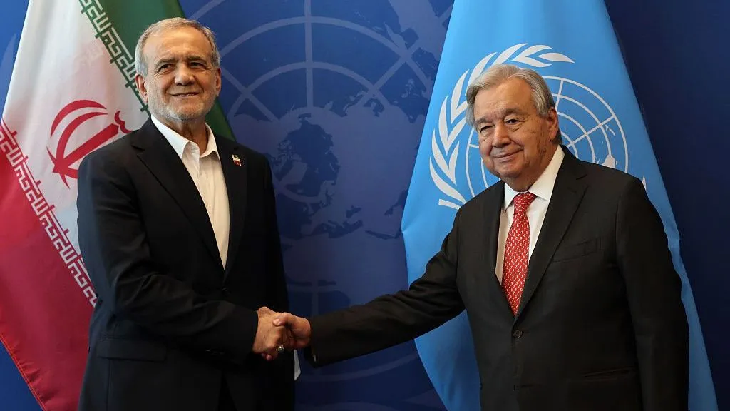 Iran leaders cleared to attend UN meetings as war enters seventh month