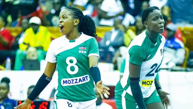Malkia Strikers sweep Cameroon 3-0 to reach African Championship final