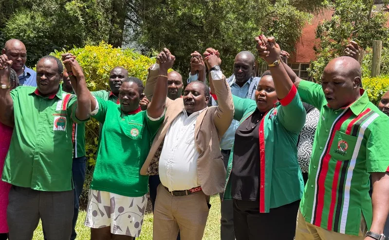 KNUT protests alleged transfer of 15,000 members to KUPPET
