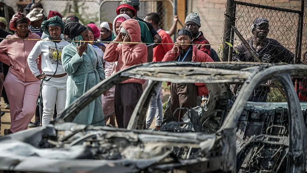 27 killed in two South Africa mass shootings