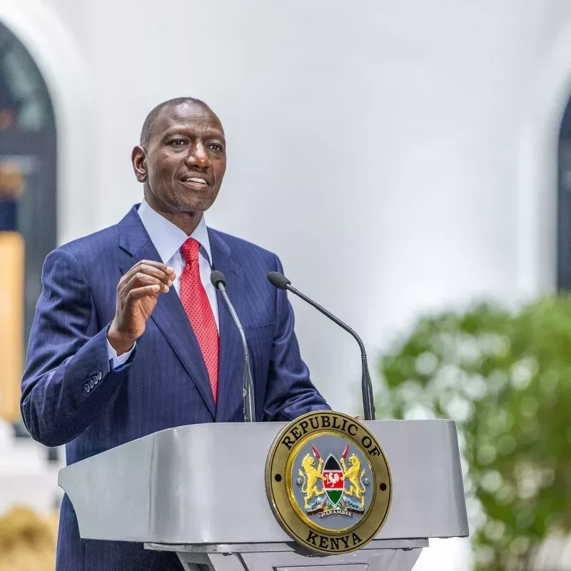 Ruto seeks legal route to reserve small businesses for Kenyans