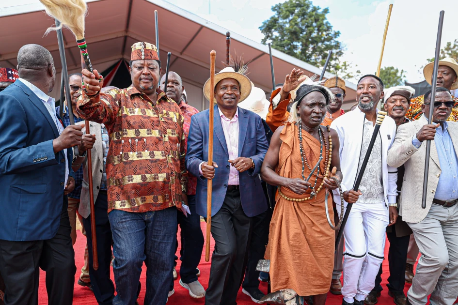 Kindiki declares end to political insults, says rivals have been forgiven