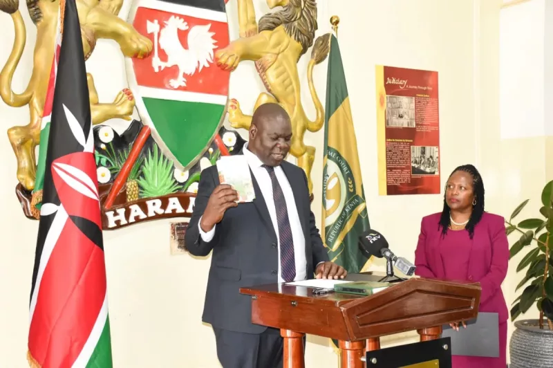 New IPOA chair, TSC and PSC commissioners sworn in