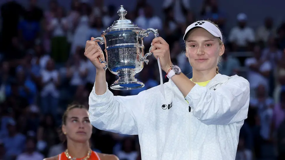 Rybakina claims first US Open title, takes world number one spot
