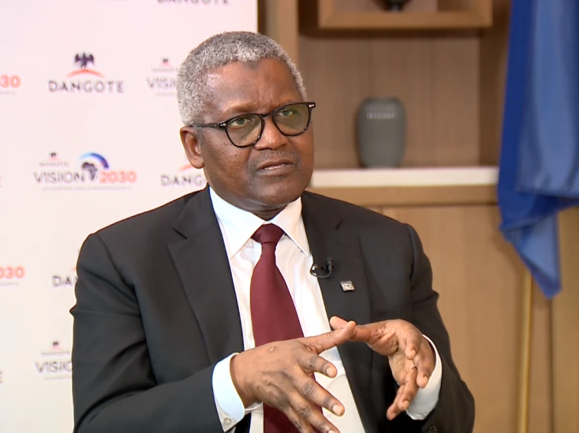 Dangote explains why Lamu beat Mombasa, Tanga for Sh2t refinery