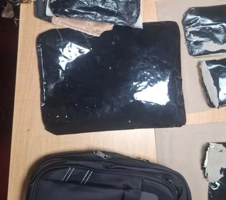 Wanted woman arrested at JKIA with suspected cocaine worth Sh13.5m