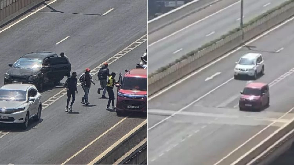 DCI reveals truth behind viral Expressway ‘robbery’ video