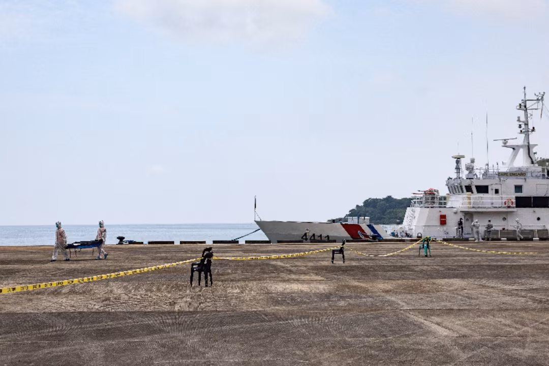 Philippine rescuers pull more victims from charred ferry