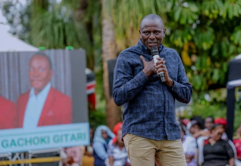 Ichung’wah: Let Kenyans judge government by delivery, not political noise
